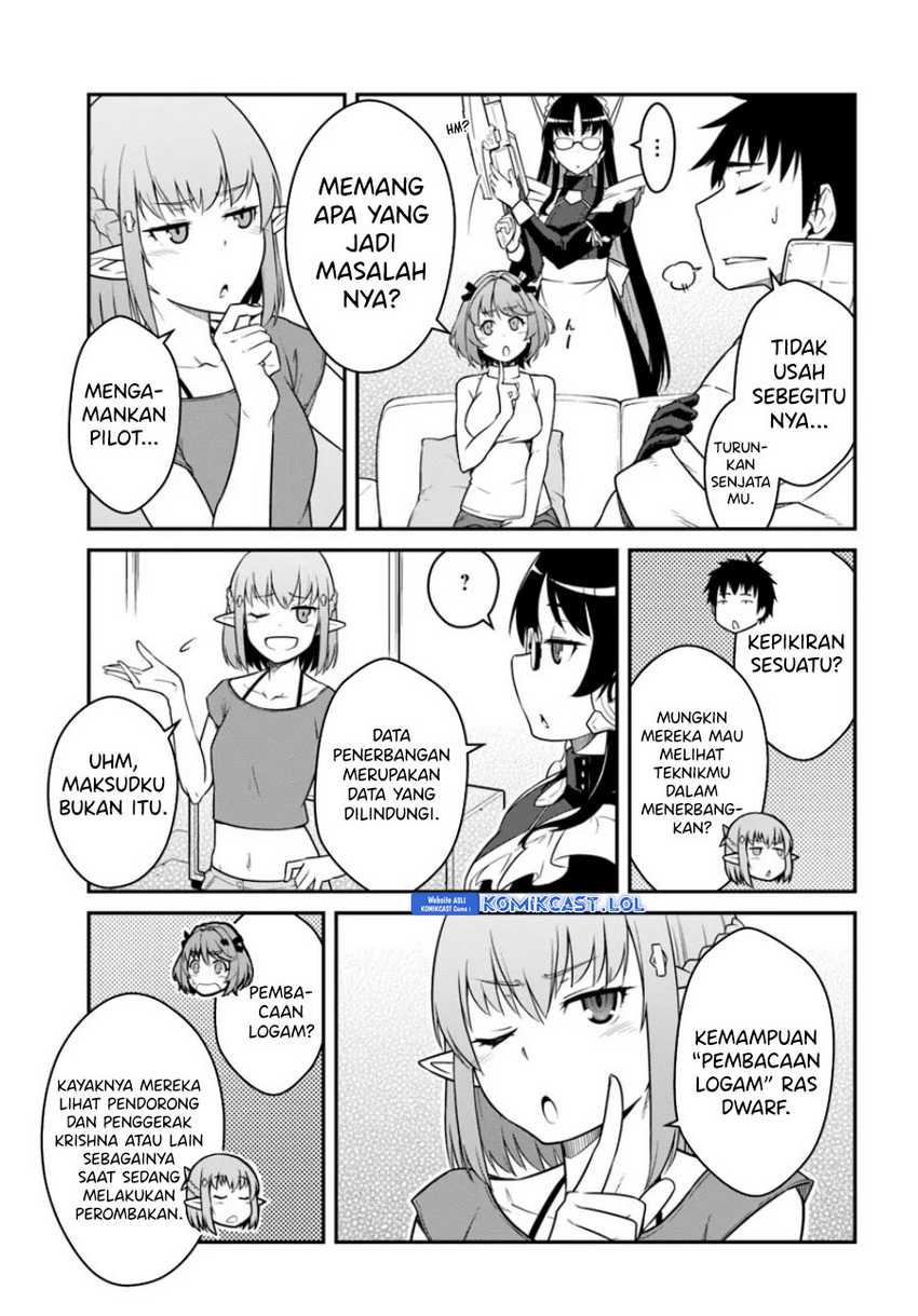 Mezametara Saikyou Soubi to Uchuusen-mochi datta no de Chapter 41.2 Gambar 14