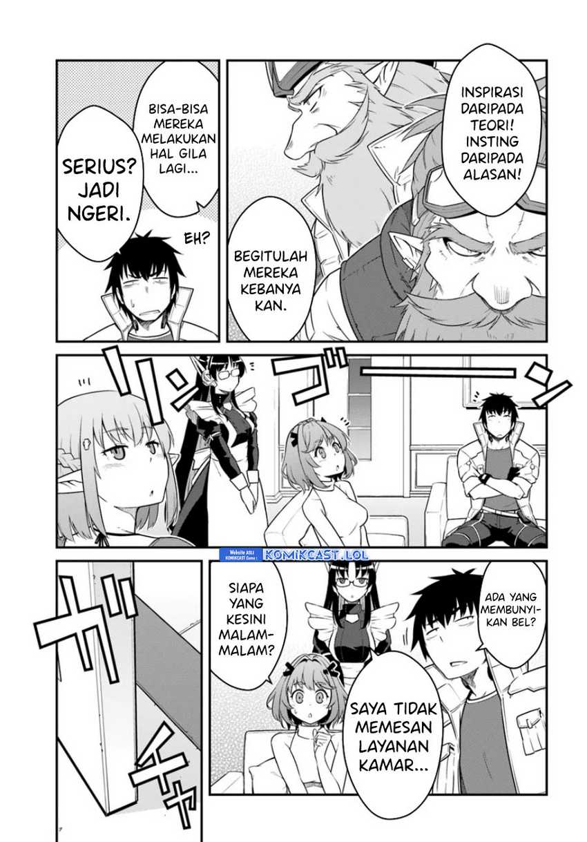 Mezametara Saikyou Soubi to Uchuusen-mochi datta no de Chapter 41.2 Gambar 16