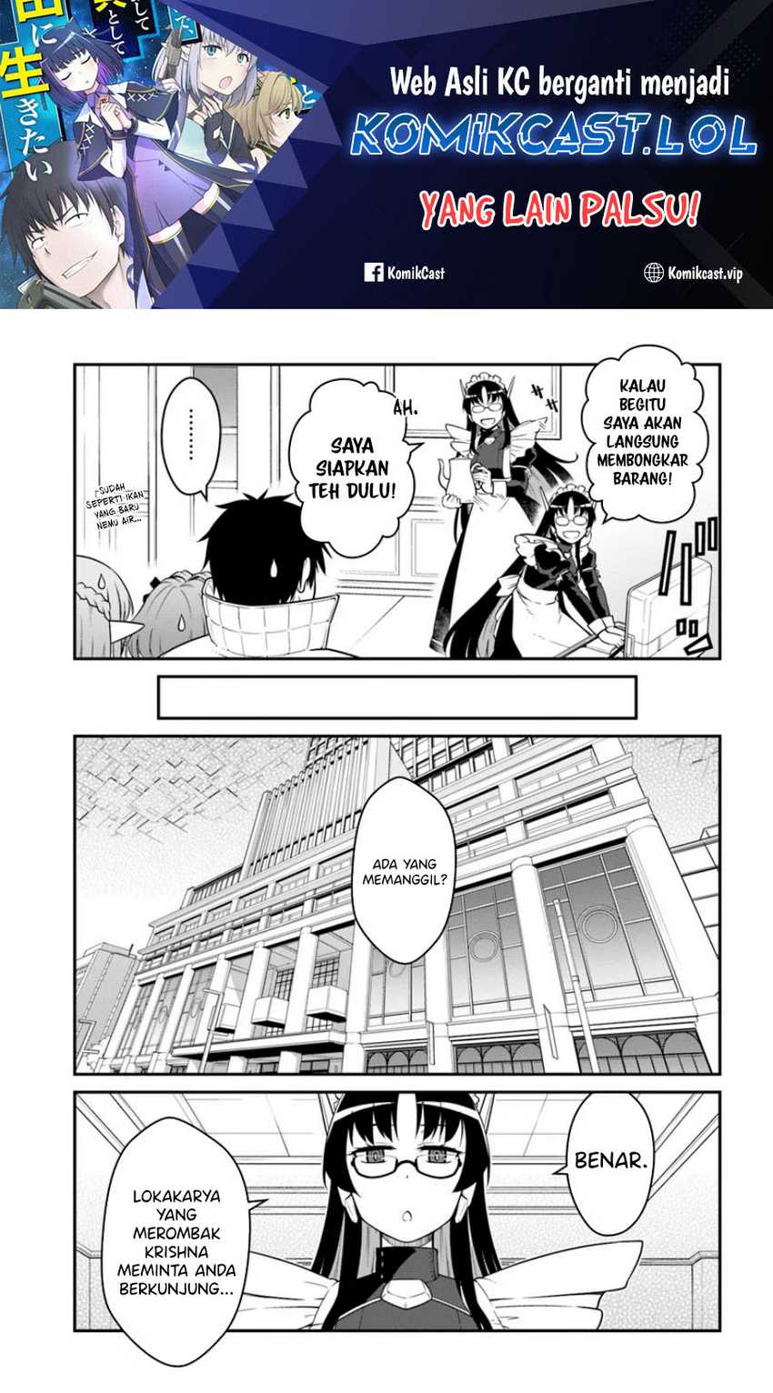 Baca Manga Mezametara Saikyou Soubi to Uchuusen-mochi datta no de Chapter 41.2 Gambar 2