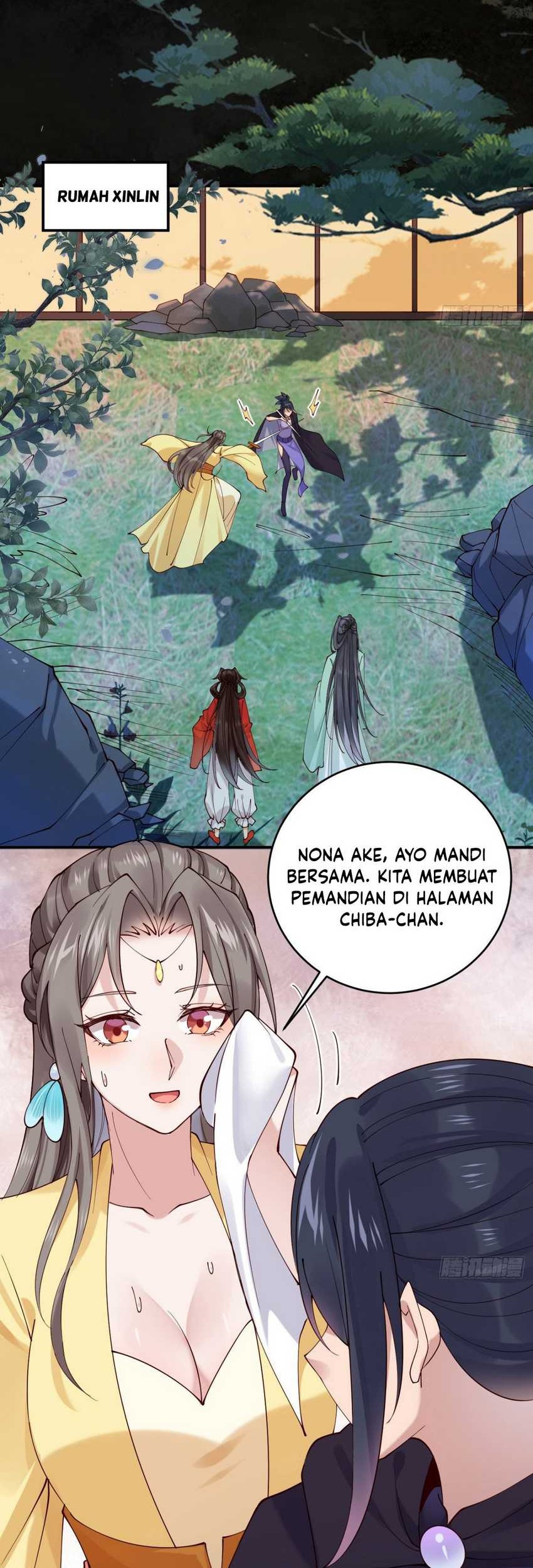 Please don’t show your son Chapter 142 Gambar 12