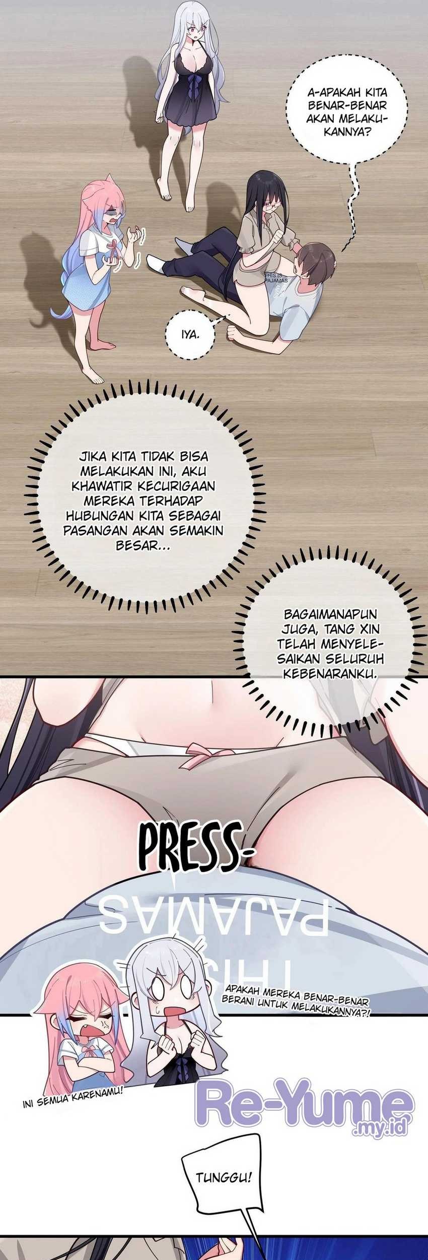 My Fake Girlfriends are Using Me As a Shield Chapter 64 Gambar 33