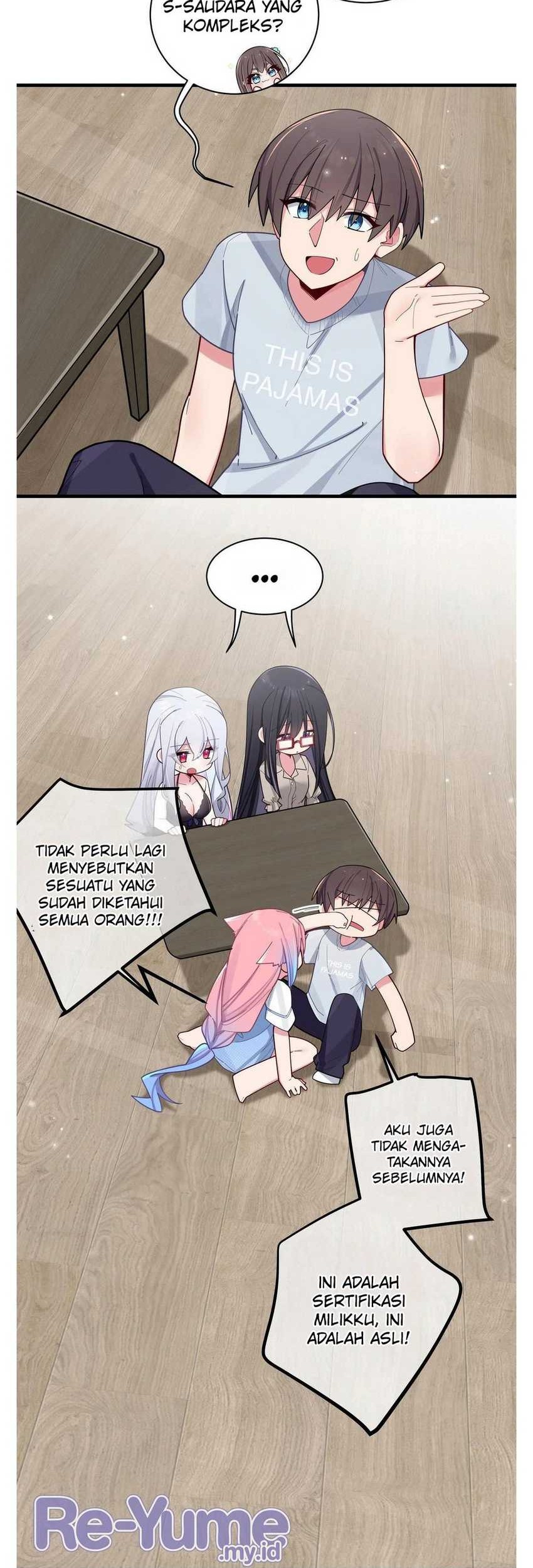 My Fake Girlfriends are Using Me As a Shield Chapter 64 Gambar 5