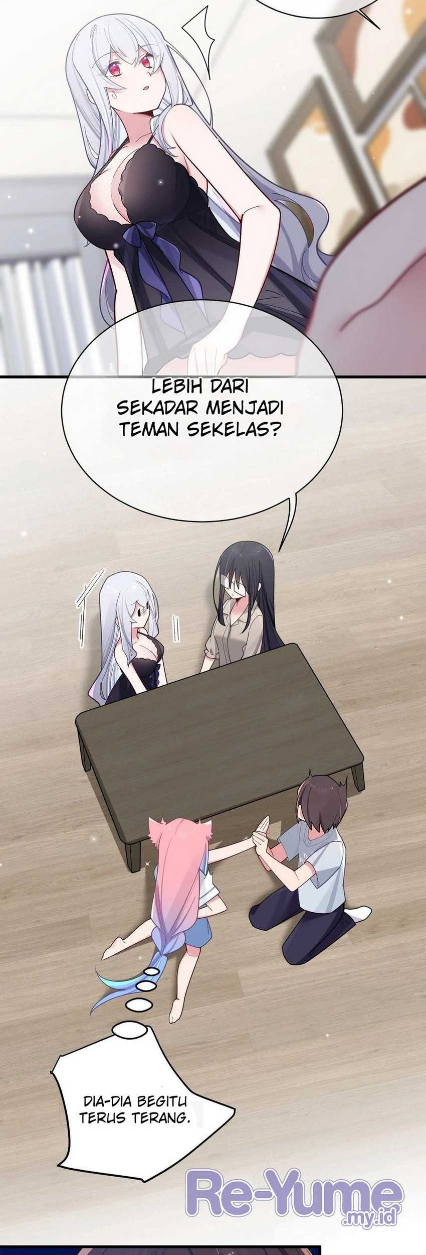 My Fake Girlfriends are Using Me As a Shield Chapter 64 Gambar 16