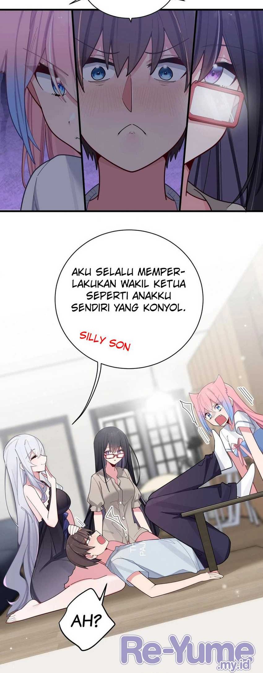 My Fake Girlfriends are Using Me As a Shield Chapter 64 Gambar 22