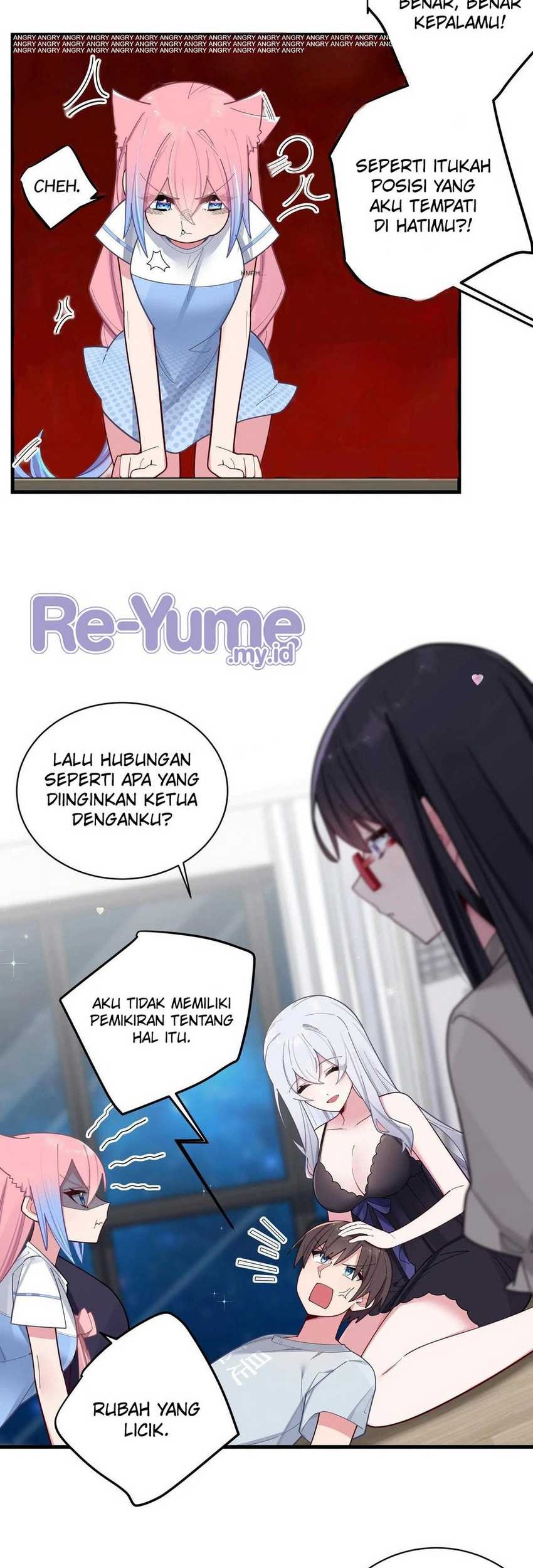 My Fake Girlfriends are Using Me As a Shield Chapter 64 Gambar 24