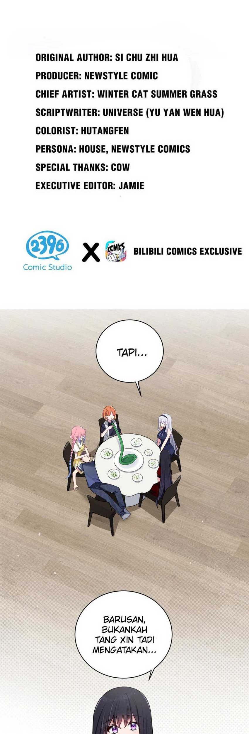 Baca Manhua My Fake Girlfriends are Using Me As a Shield Chapter 61 Gambar 2