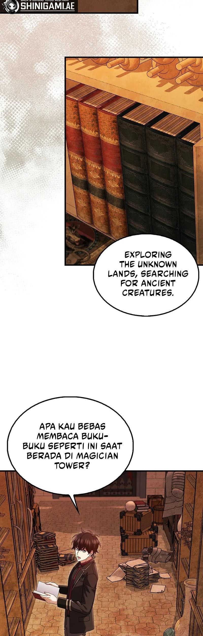 Mightiest Melee Magician Chapter 36 Gambar 35