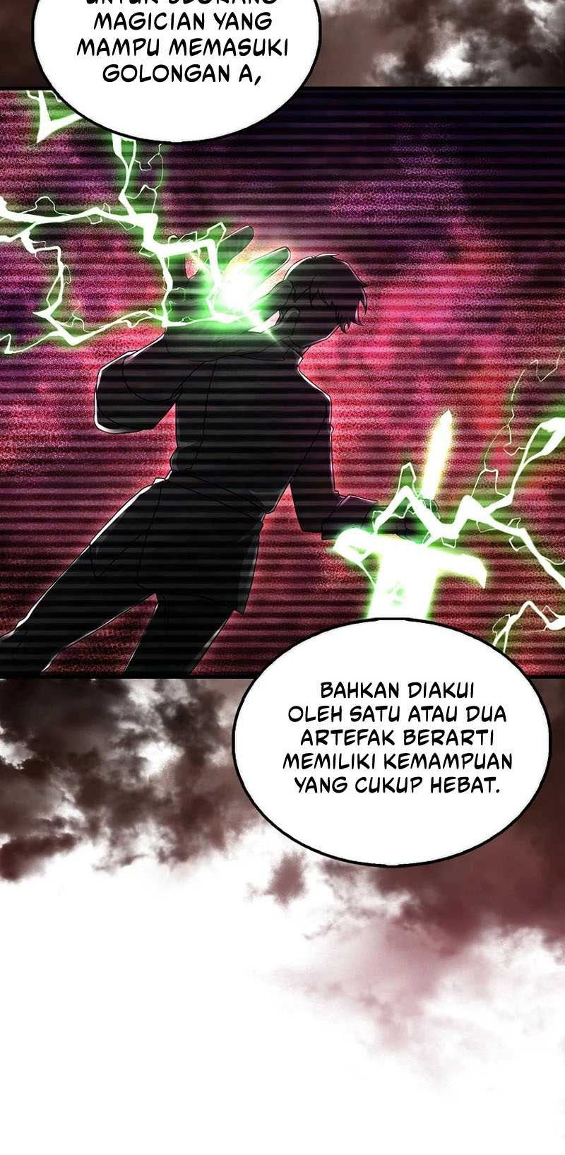 Mightiest Melee Magician Chapter 36 Gambar 40