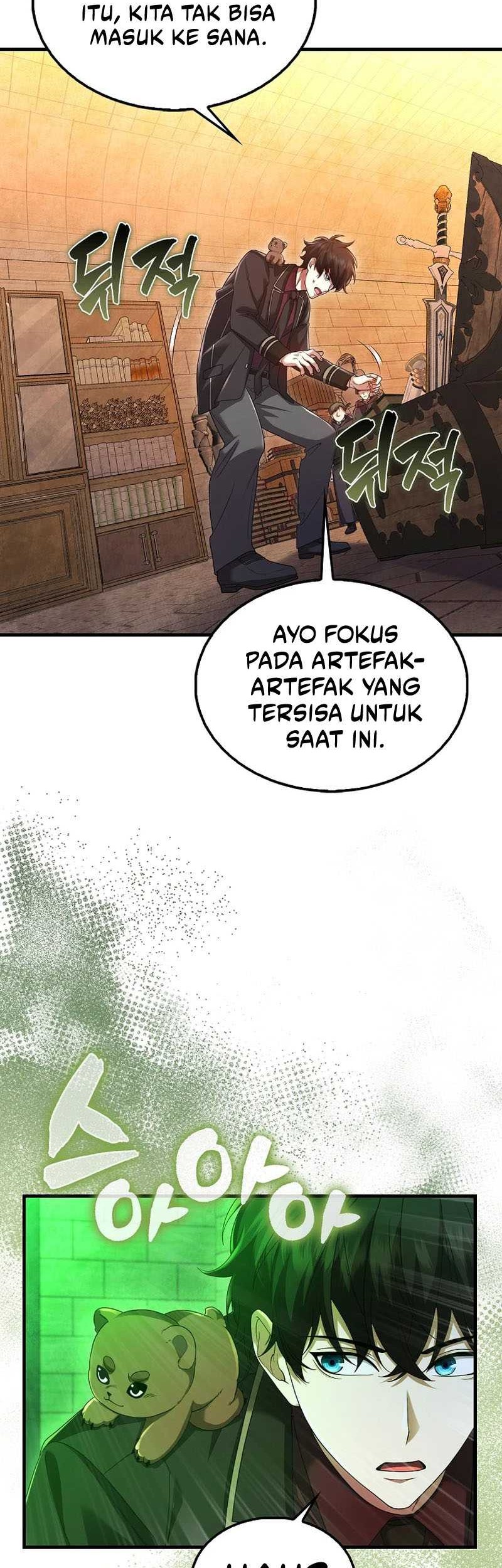 Mightiest Melee Magician Chapter 36 Gambar 46