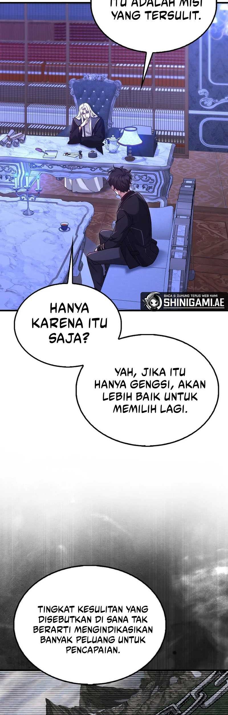 Mightiest Melee Magician Chapter 36 Gambar 11