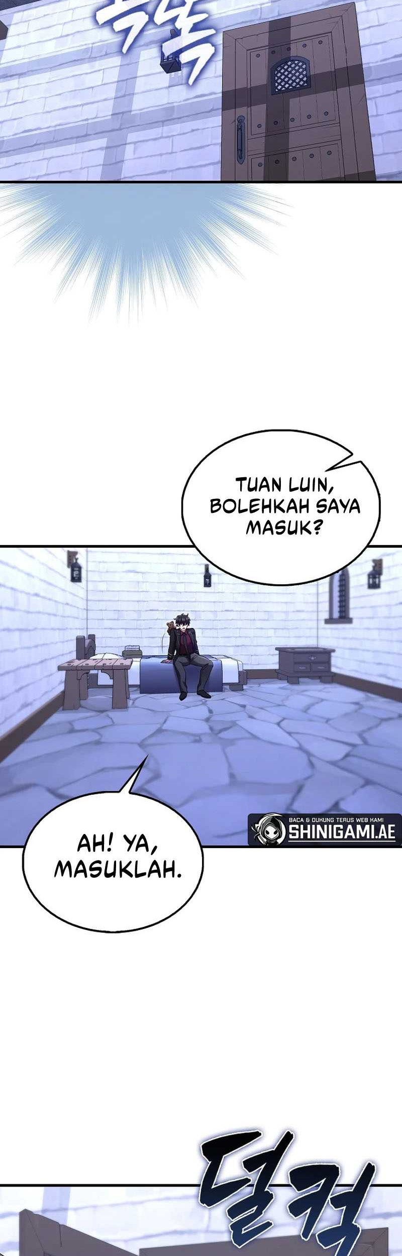 Mightiest Melee Magician Chapter 36 Gambar 23