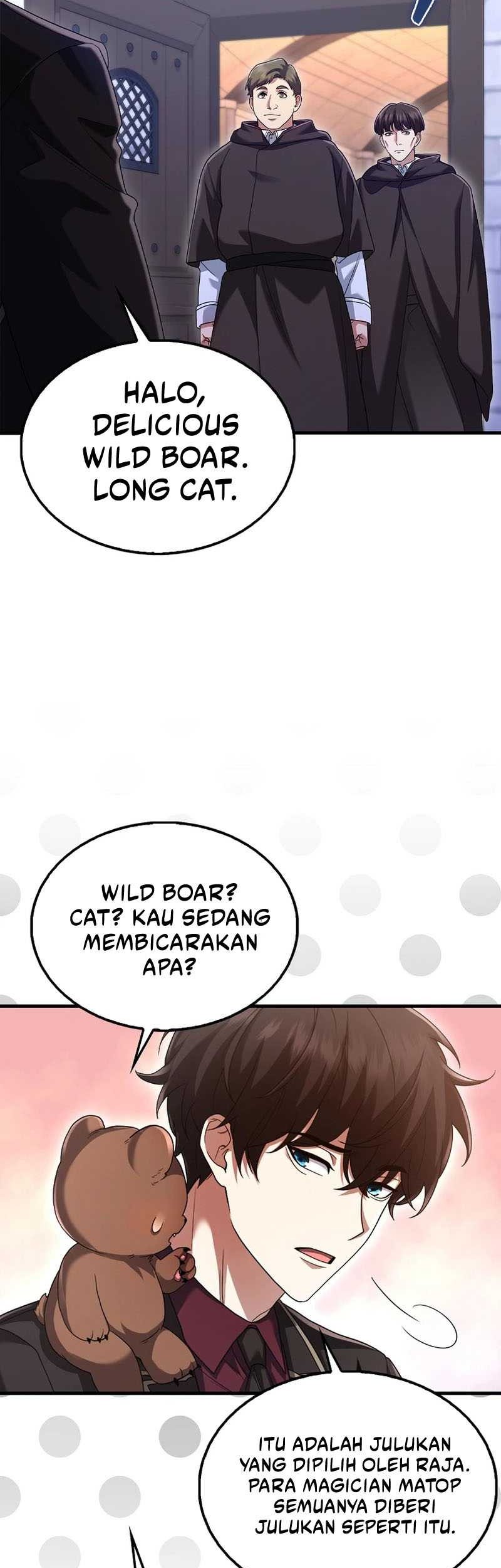 Mightiest Melee Magician Chapter 36 Gambar 24