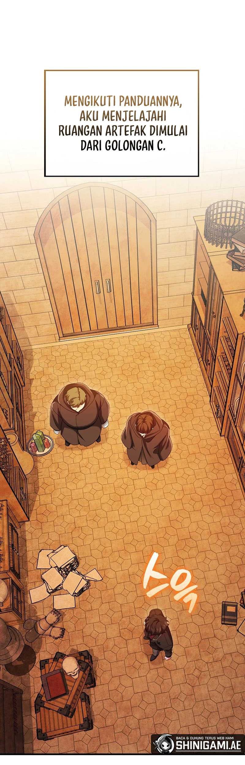 Mightiest Melee Magician Chapter 36 Gambar 31