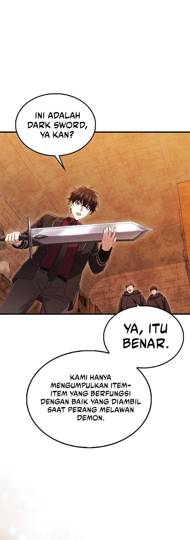 Mightiest Melee Magician Chapter 36 Gambar 32