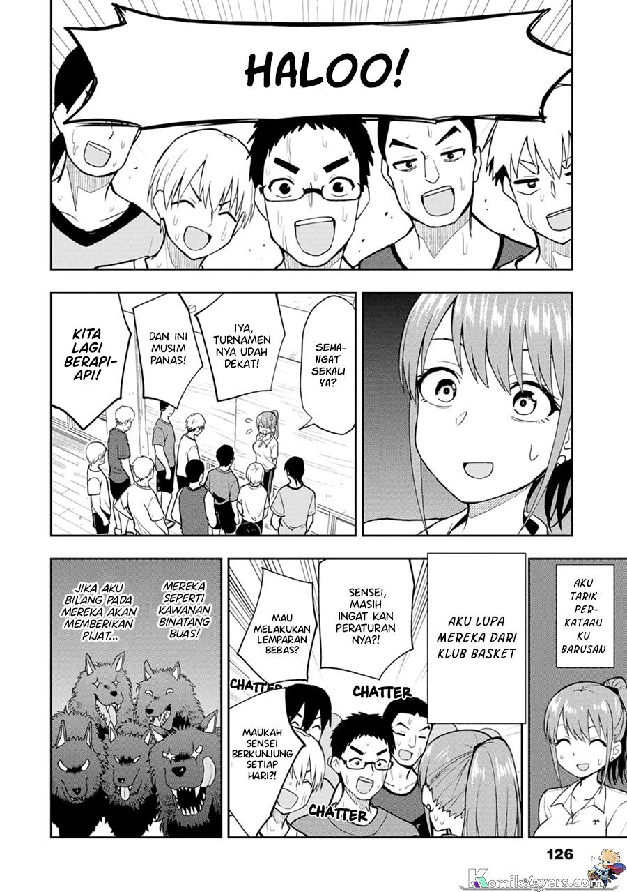Mousou Sensei Chapter 13 Gambar 7