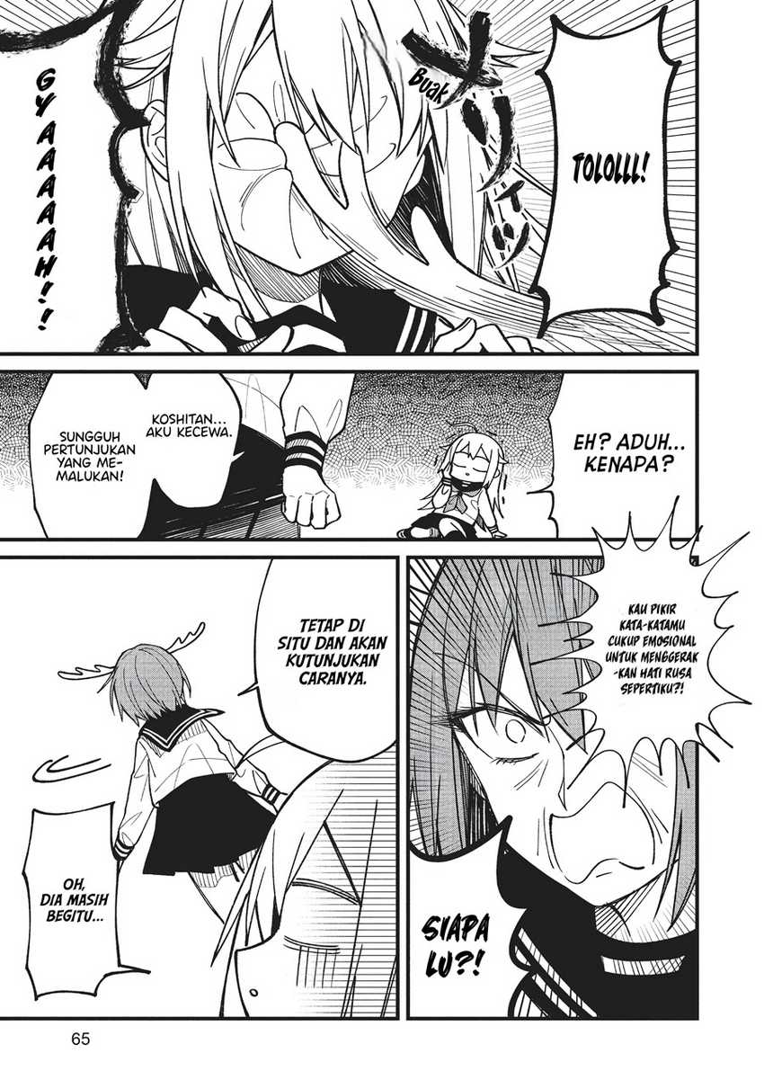 Shikanoko Nokonoko Koshitantan Chapter 10 Gambar 12