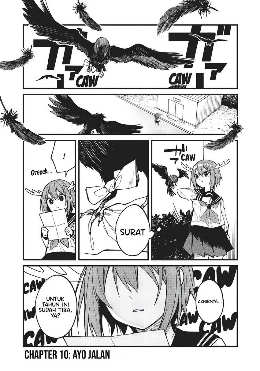 Baca Manga Shikanoko Nokonoko Koshitantan Chapter 10 Gambar 2
