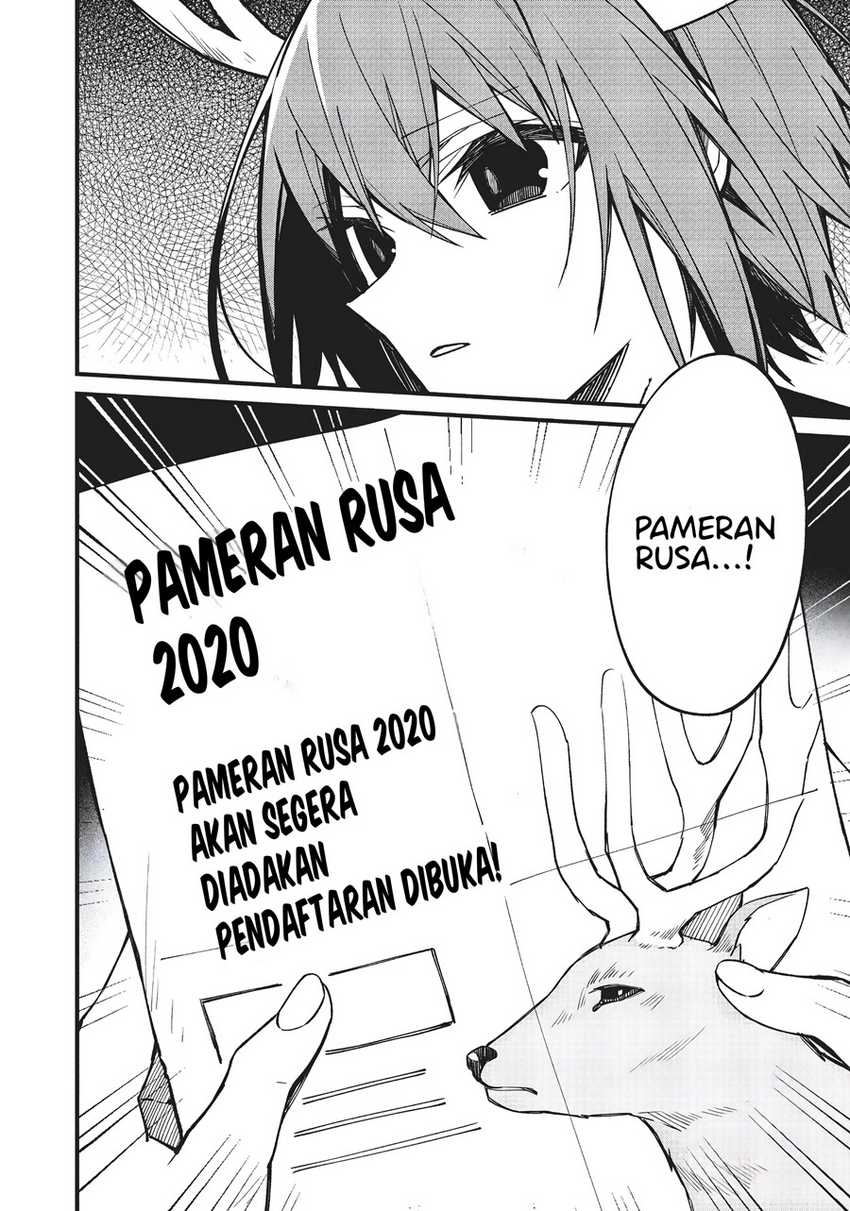 Shikanoko Nokonoko Koshitantan Chapter 10 Gambar 3