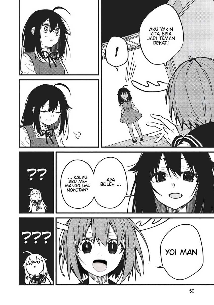 Shikanoko Nokonoko Koshitantan Chapter 09 Gambar 23
