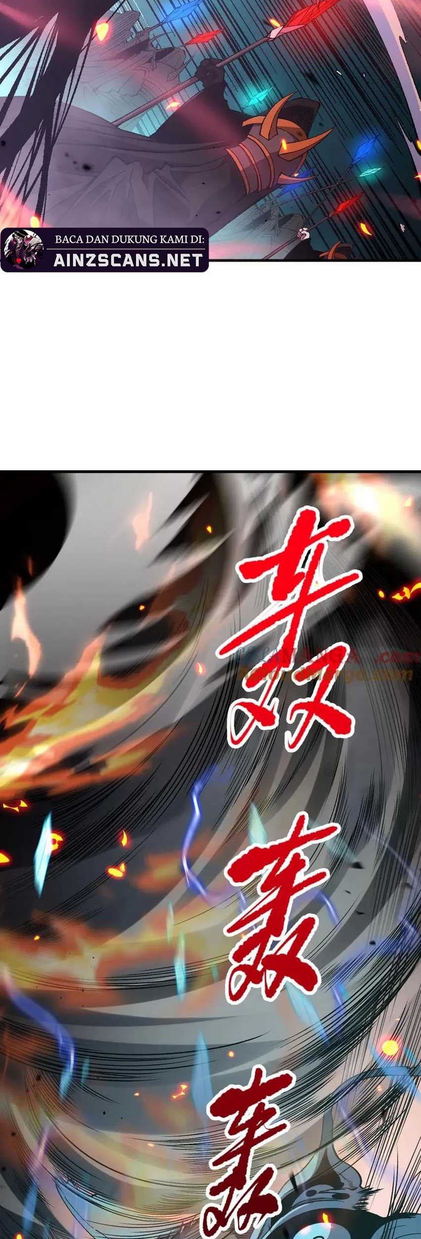 Disastrous Necromancer Chapter 98 Gambar 37