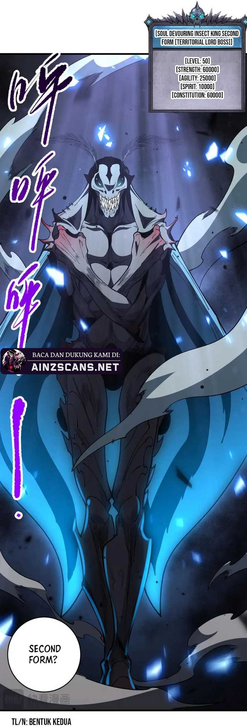 Disastrous Necromancer Chapter 98 Gambar 43