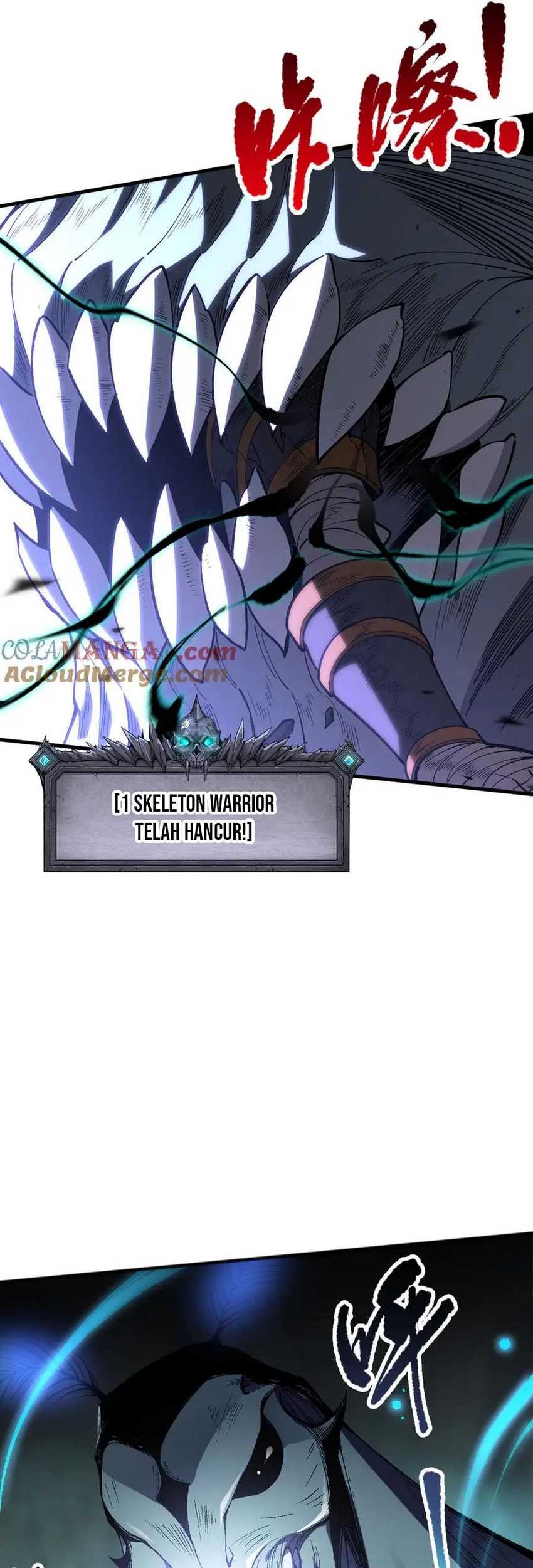 Disastrous Necromancer Chapter 98 Gambar 47