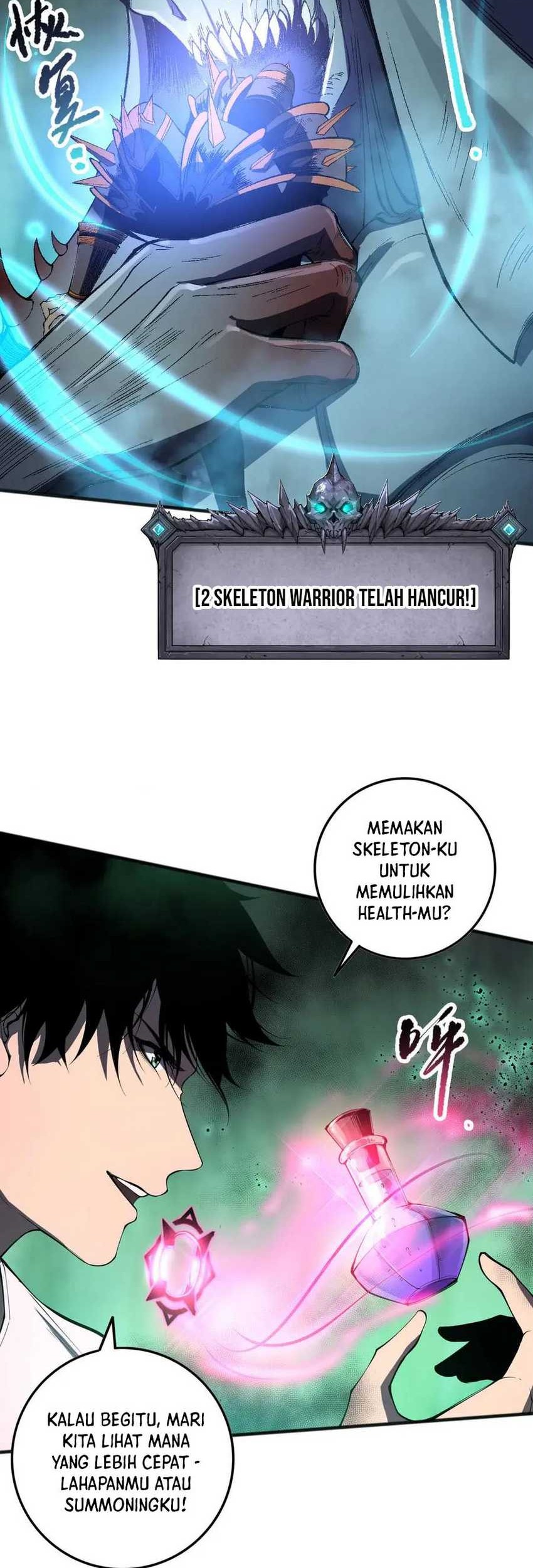 Disastrous Necromancer Chapter 98 Gambar 48