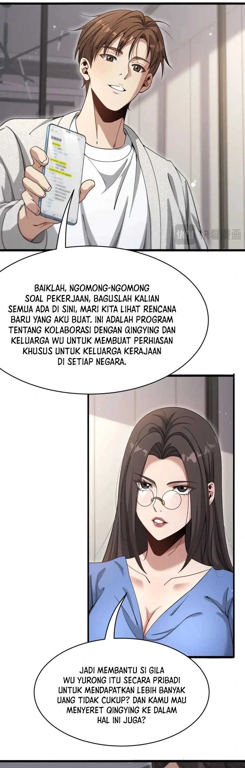 I’m Trapped in This Day for One Thousand Years Chapter 103 Gambar 26