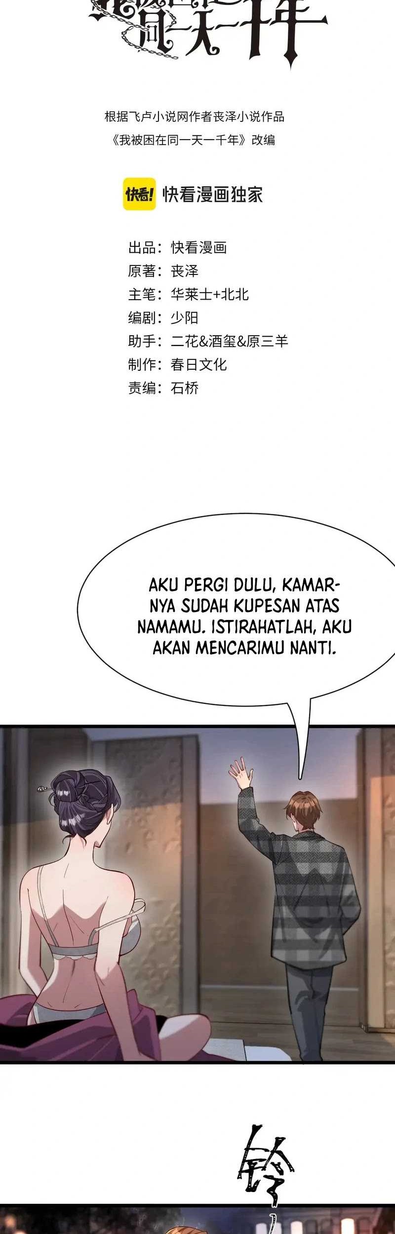Baca Manhua I’m Trapped in This Day for One Thousand Years Chapter 103 Gambar 2