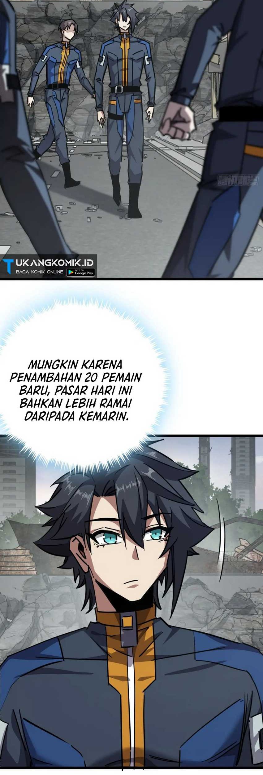 This Game Is Too Realistic Chapter 72 Gambar 14