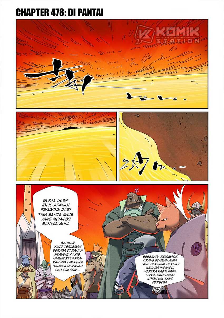 Baca Manhua Tales of Demons and Gods Chapter 478 Gambar 2