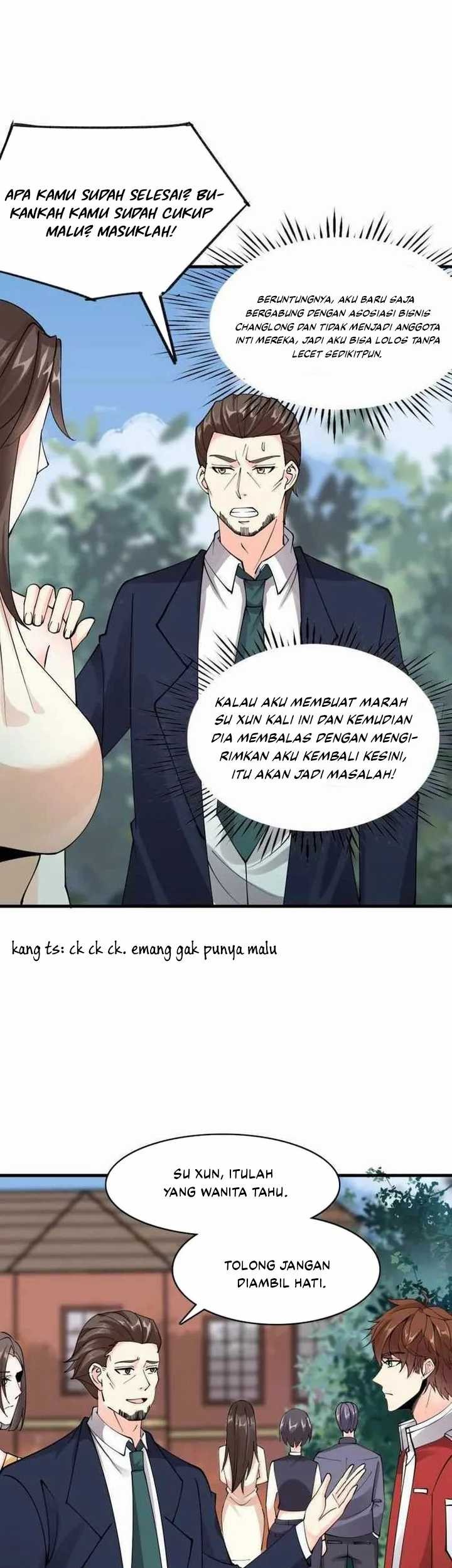 Wo Mei Zhou Yige Xin Shenfen Chapter 120 Gambar 17