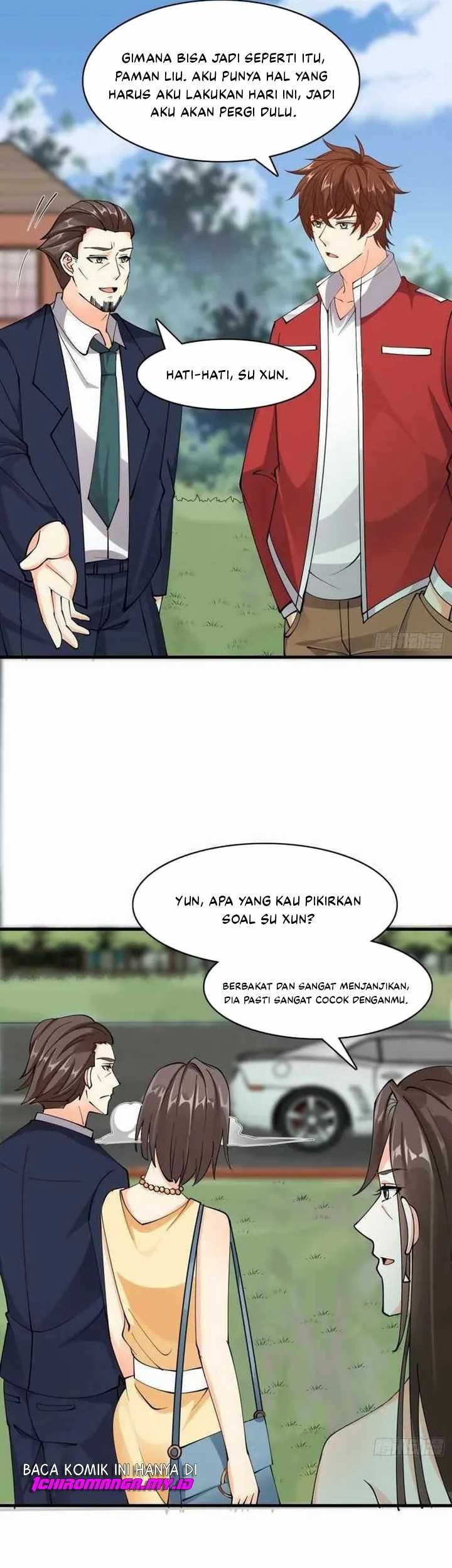 Wo Mei Zhou Yige Xin Shenfen Chapter 120 Gambar 19