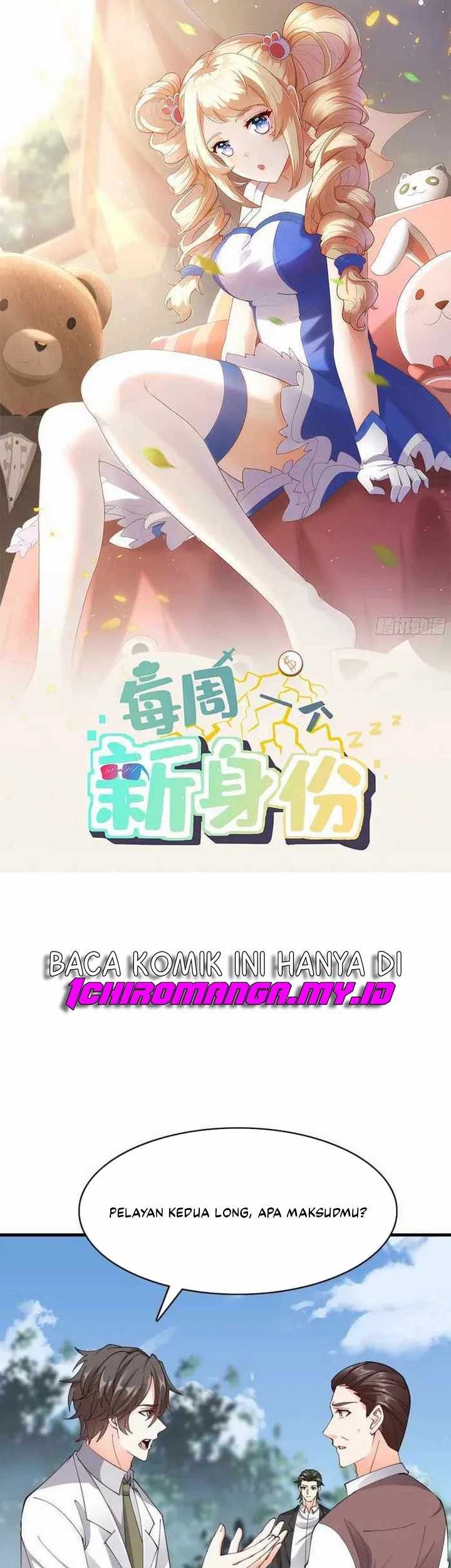 Wo Mei Zhou Yige Xin Shenfen Chapter 120 Gambar 3