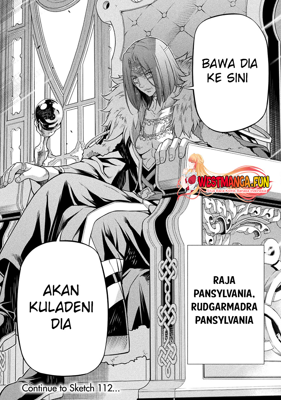 Drawing: Saikyou Mangaka wa Oekaki Skill de Isekai Musou Suru! Chapter 111 Gambar 19