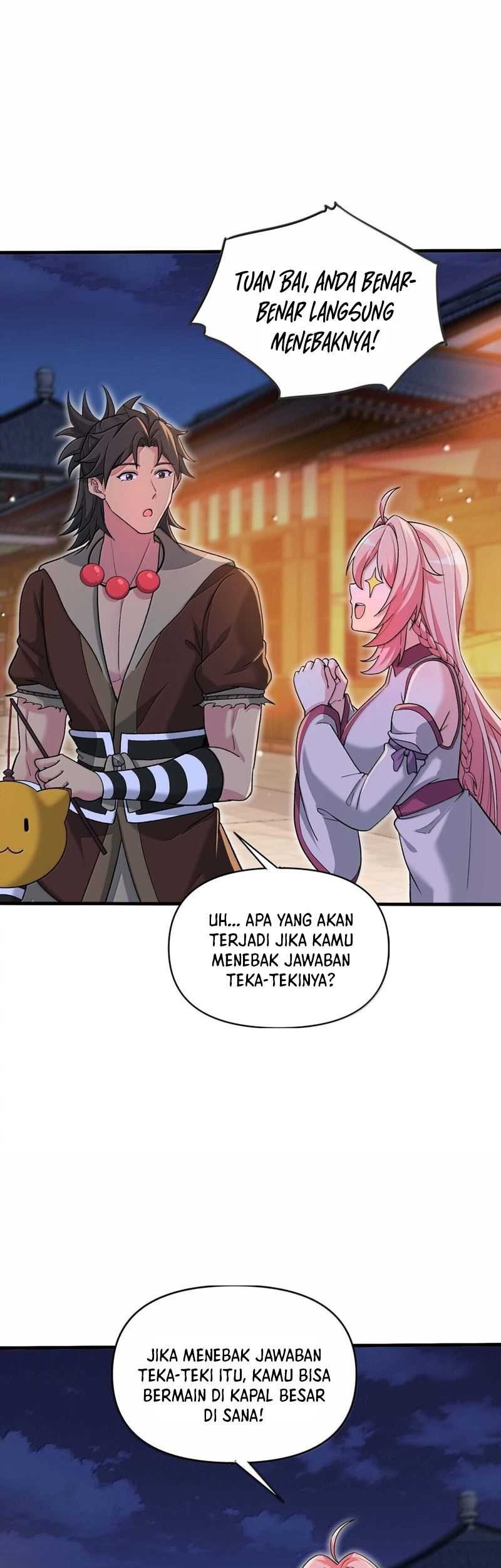 After Ten Years of Chopping Wood, Immortals Begged To Become My Disciples Chapter 87 Gambar 18