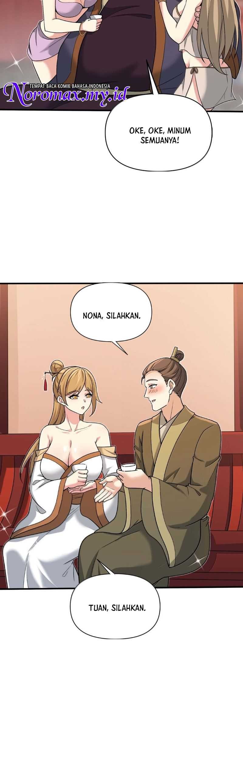 After Ten Years of Chopping Wood, Immortals Begged To Become My Disciples Chapter 87 Gambar 24