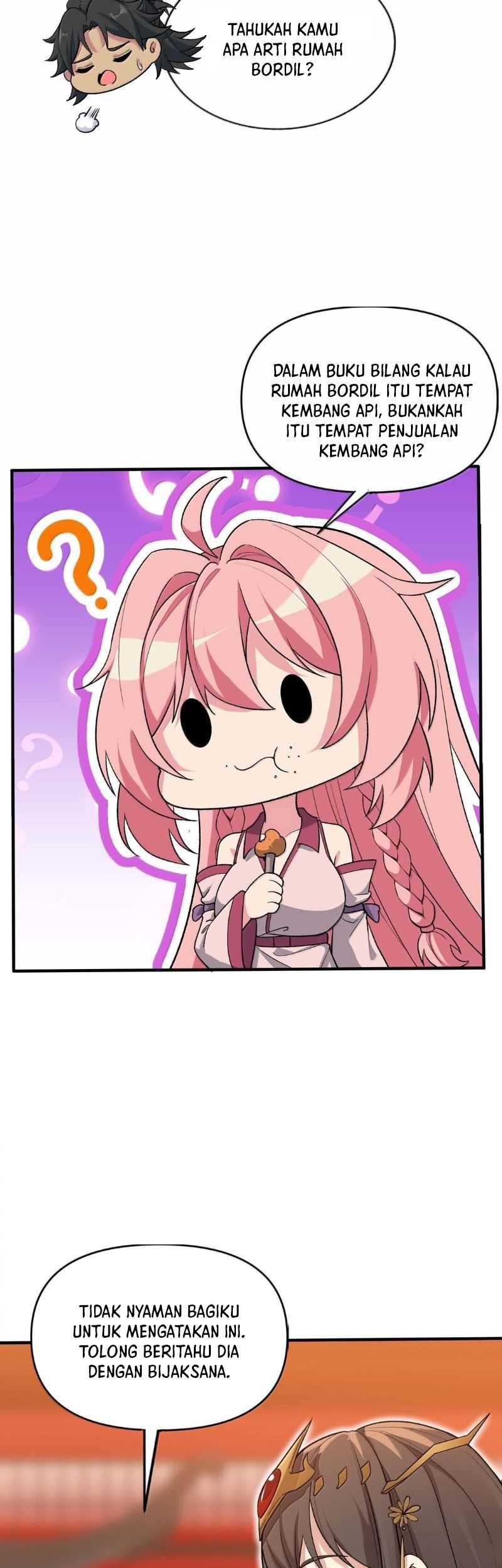 After Ten Years of Chopping Wood, Immortals Begged To Become My Disciples Chapter 87 Gambar 32