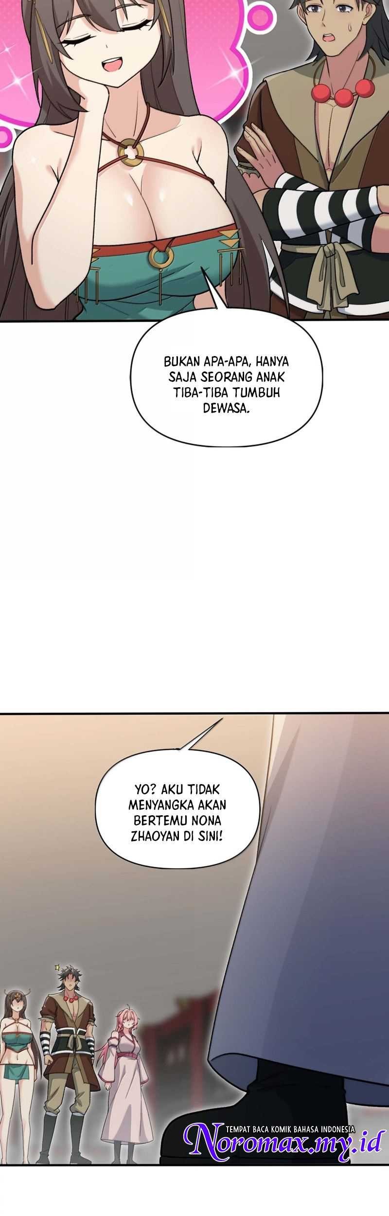 After Ten Years of Chopping Wood, Immortals Begged To Become My Disciples Chapter 87 Gambar 49