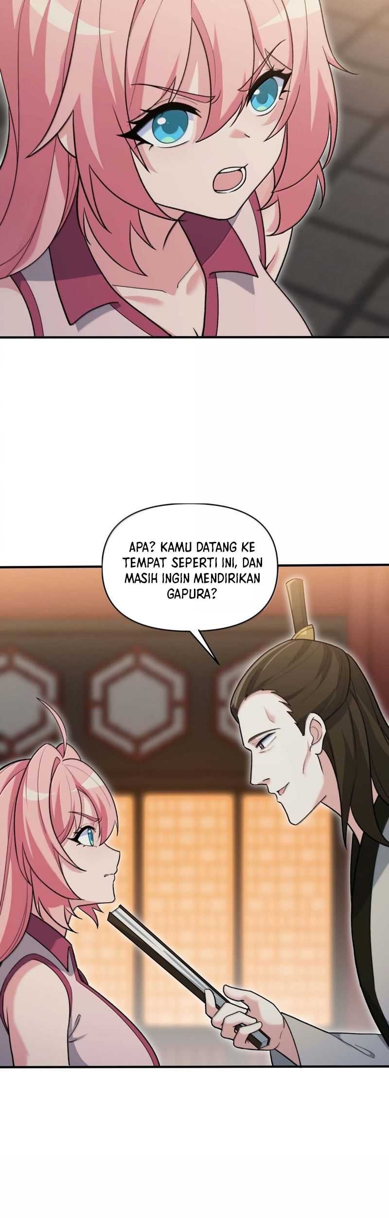 After Ten Years of Chopping Wood, Immortals Begged To Become My Disciples Chapter 87 Gambar 53