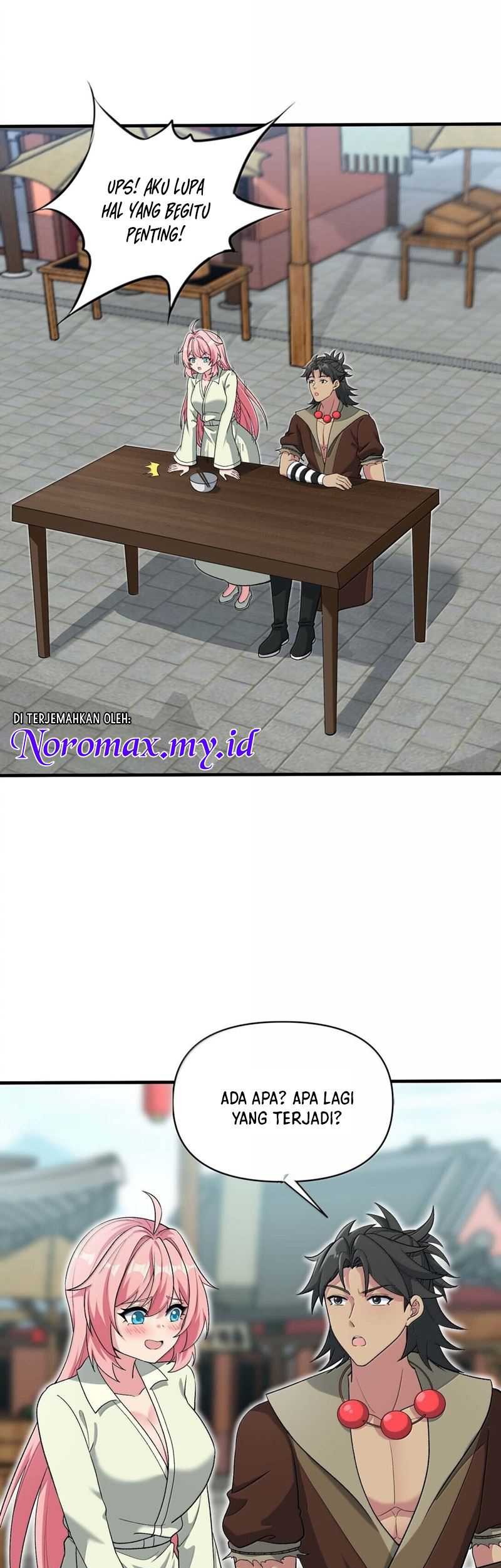 Manhua After Ten Years of Chopping Wood, Immortals Begged To Become My Disciples Chapter 87 gambar nomor 2