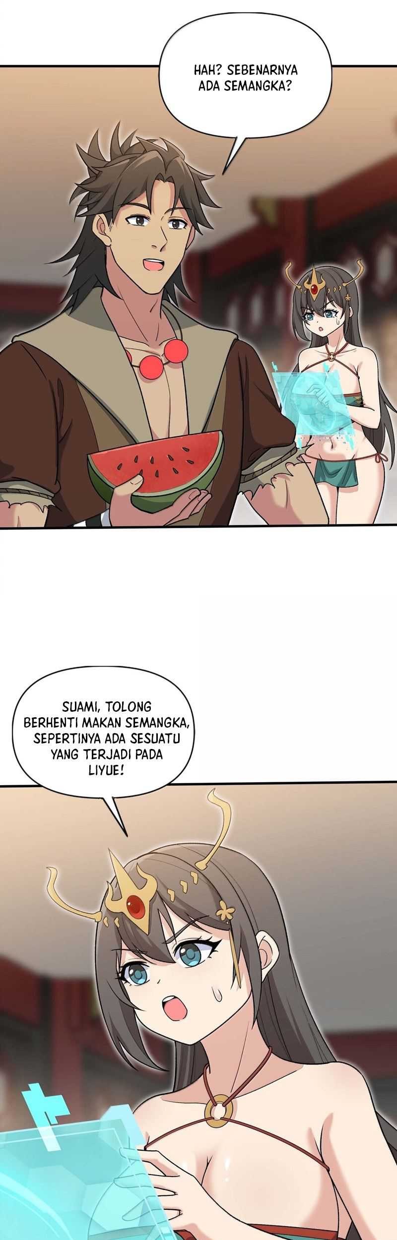 After Ten Years of Chopping Wood, Immortals Begged To Become My Disciples Chapter 87 Gambar 57