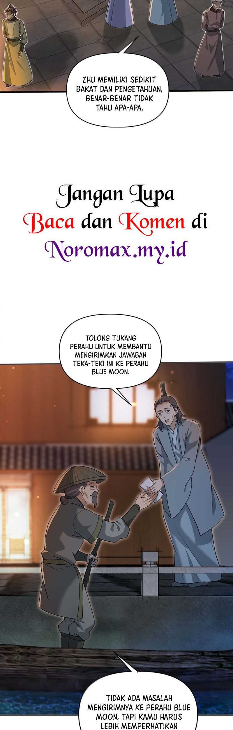 After Ten Years of Chopping Wood, Immortals Begged To Become My Disciples Chapter 87 Gambar 8