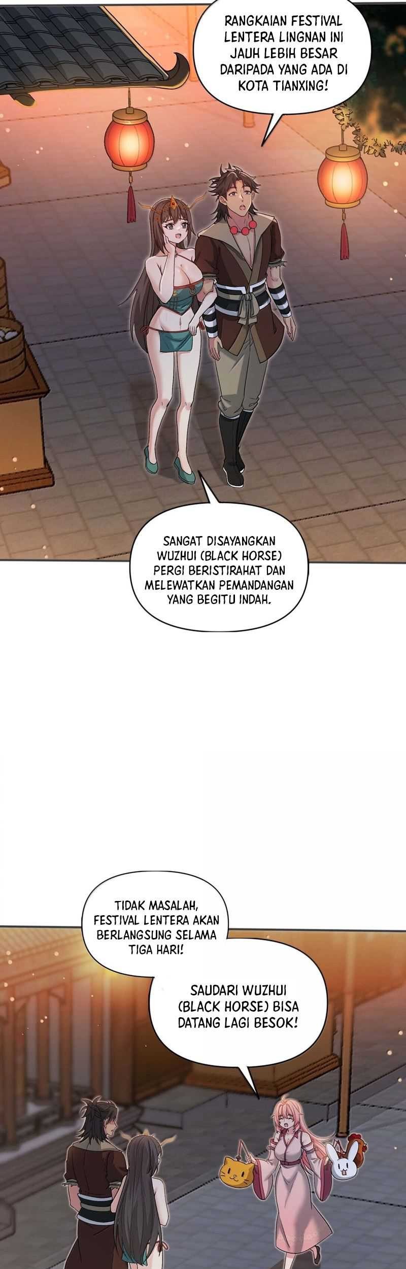 After Ten Years of Chopping Wood, Immortals Begged To Become My Disciples Chapter 87 Gambar 12