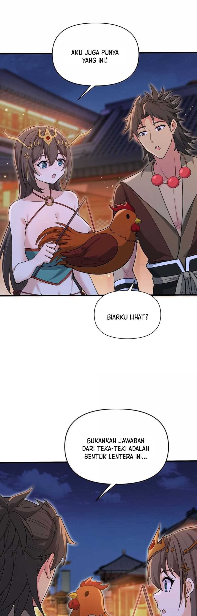 After Ten Years of Chopping Wood, Immortals Begged To Become My Disciples Chapter 87 Gambar 16