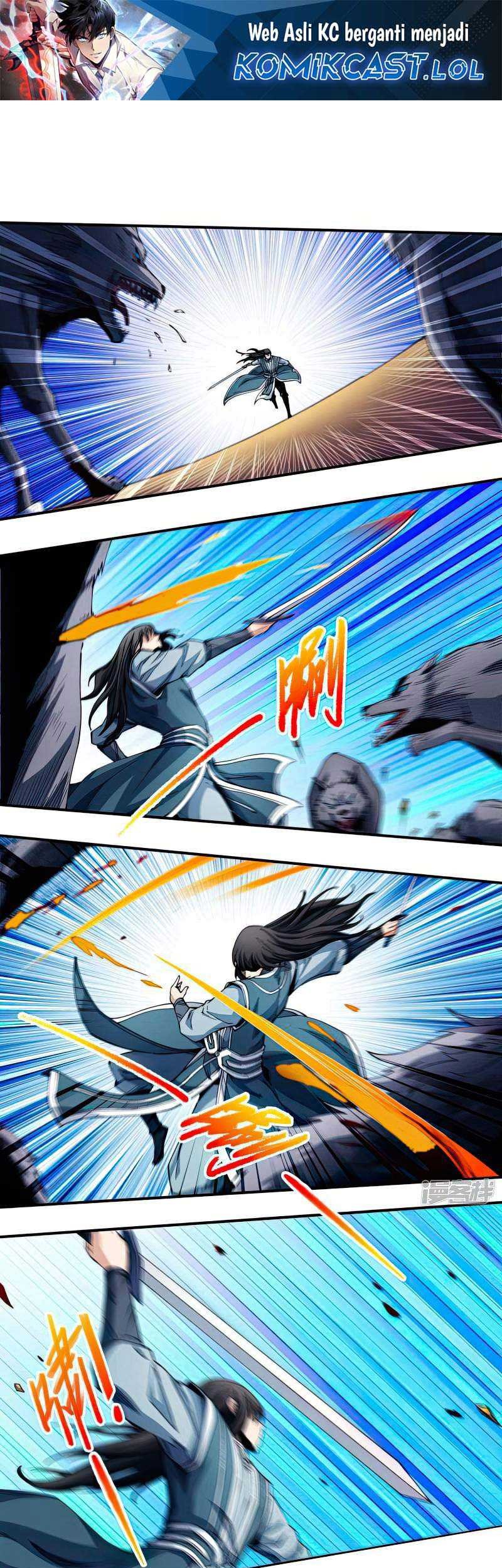 Baca Manhua God of Martial Arts Chapter 590 Gambar 2