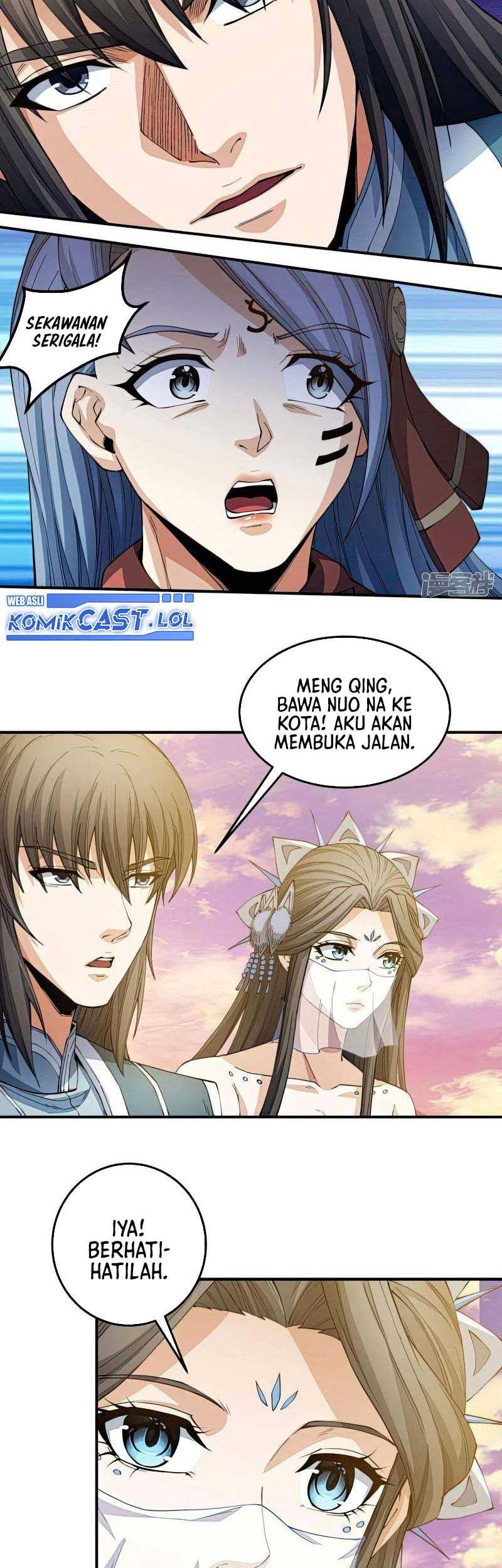 God of Martial Arts Chapter 590 Gambar 8