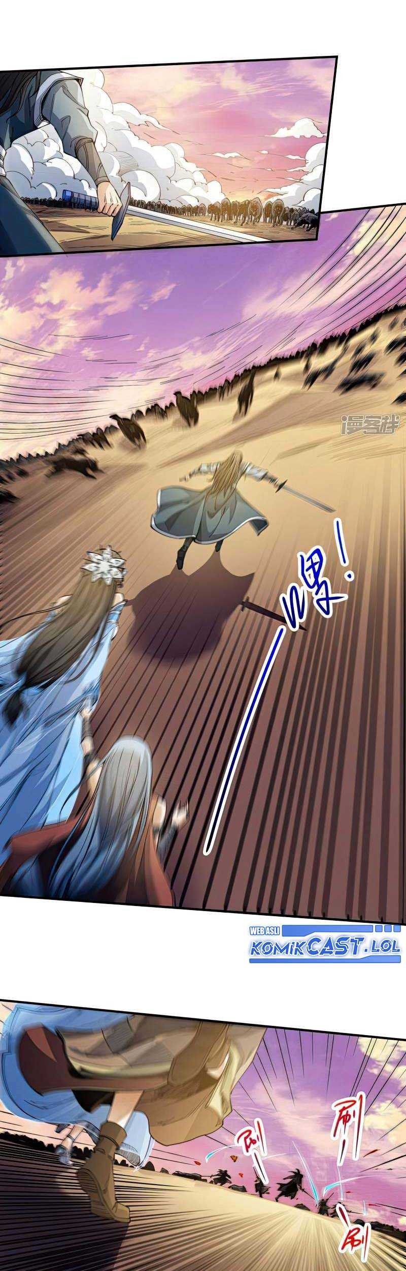 God of Martial Arts Chapter 590 Gambar 10