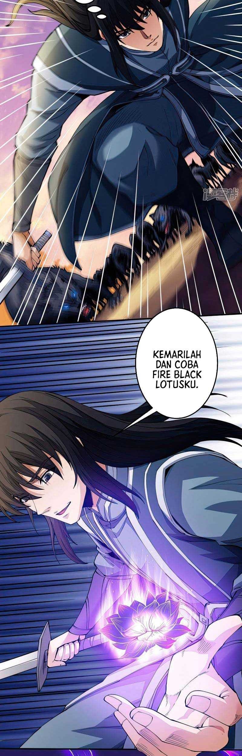 God of Martial Arts Chapter 590 Gambar 12