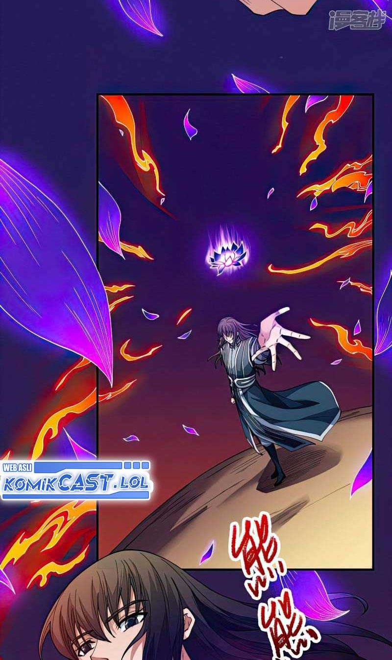 God of Martial Arts Chapter 590 Gambar 13